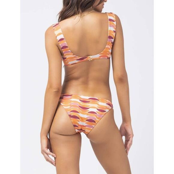 L Space L*Space Camacho Bikini Bottom Classic Style #PSCMF22 TWE Large L NEW NWT - Picture 4 of 5